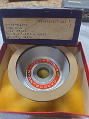 5″ TYPE 11 TOOLROOM DIAMOND TOOL & CUTTER GRINDING WHEEL, MEDIUM GRIT, NEW, USA