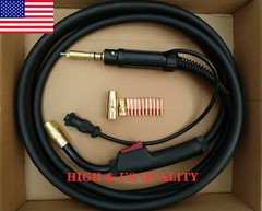 MIG WELDING GUN &TORCH 15′ 200A replacement HOBART Handler 210, Handler 210MVP