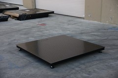 PS-700-48×48 (48″x 48″) Industrial Floor Scale l Warehouse Pallet 10k lbs