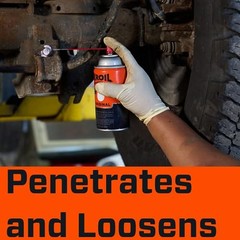 Kroil Penetrating Oil with Silicone (Aerosol Spray-16.5oz Can-Single)