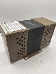 Sola 23-22-112-2 120 VA Input 95-130 190-260V Output 120 V 60 Hz CV Transformer