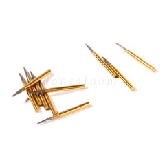 10 Pcs Dental Tungsten Carbide Trimming & Finishing Burs Drill Smooth FG 7901
