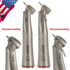 SANDENT Dental 1:5 1:4.2 Contra Angle Surgical Electric Handpiece 45 Degree LED