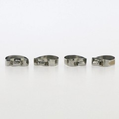 4 Pcs/Bag Orthodontic Dental Prewelded 1st Molar Buccal Tube Bands Roth 022