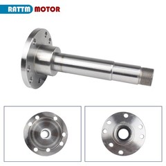 80mm Flange Lathe Spindle Core For CJ-0618 Mini Lathe Headstock Spindle Assembly