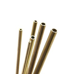 6pcs Brass Tube, 7mm-12mm OD x 0.5mm Wall Thickness 200mm Length Metal Tubing