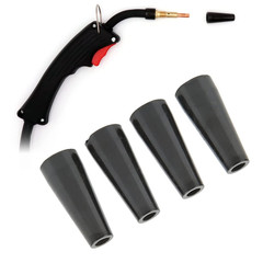 4Pcs Flux Core Gasless Nozzle, MIG Welding Flux Core Gasless Nozzle Flux Core We