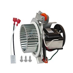 Draft Inducer Blower Fan Motor 115V Silver for Carrier Bryant Payne 326634-401