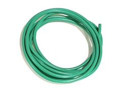 ACDC Wire And Supply MTW 6 AWG Gauge Green Stranded Copper SGT 10 ft,