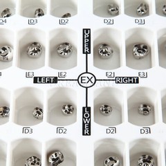 Kids Crown Stainless Steel Molar Crown 48 SIZES BRAND NEW !!!