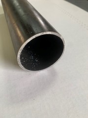 1.25″ OD x .065″ Wall DOM Seamless Round Tube x 48″ Long, Mild Steel Tubing