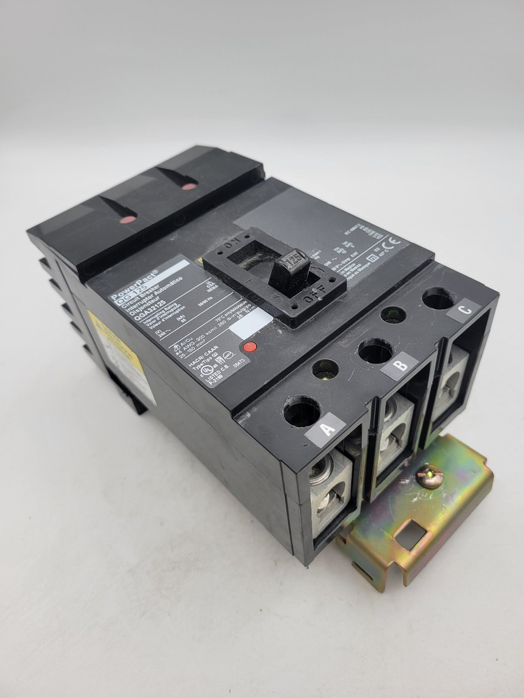 Square D QGA32125 I-Line Circuit Breaker 125A 240V 3P QG 125 PowerPact