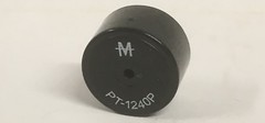 Mallory Sonalert PT-1240P 80dB@10cm at Rated Voltage 2mA 2 pin 4100 Hz +-500 NOS