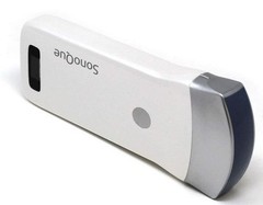 SonoQue C3 Wireless Convex Ultrasound Probe for Medical Training Open Box