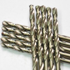 Drillforce 20PC 9/64″ Cobalt Drill Bit Set HSS M35 Jobber Length Metal Drill Bit