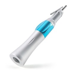 Dental Surgical Straight Handpiece 1:1 Nose Cone With External water spray