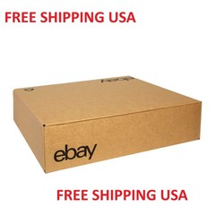eBay-Branded Boxes With Black Color Logo 14″ x 3.5″ x 12″ FREE SHIPPING USA