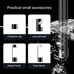 Inskam112-2 4.3″LCD Industrial Endoscope Camera Borescope 1080P Dual Waterproof