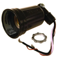 Hubbell 5606-2 Bell Lampholder 100 Watt Par38 Bronze
