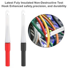 23 in 1 Multimeter Test Lead Kit Electrical Alligator for Meter Clip Probe