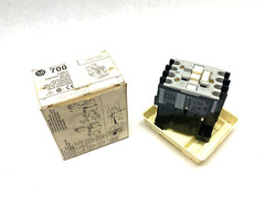 Allen Bradley 700-F400A1 Ser. C Type F Control Relay 110V-50Hz, 120V-60Hz