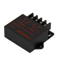 Voltage Converter DC 24V to 12V 5A 60W Power Regulator Step Down Voltage Reducer