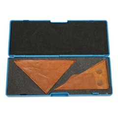 2PC 45 45 90 Degree Angle Blocks 30 60 90 Degree Angle Machinist Plate 0.0001″