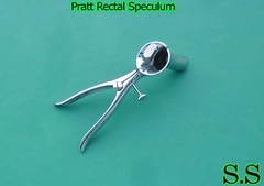 Pratt Rectal Speculum OB/GYN UroIogy Surgical Medical Anal Instruments