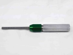 5.000 CLASS XX METRIC PIN PLUG GAGE ONSIZE 5 mm .1969 5.00 INSPECTION CHECK