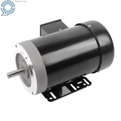 56C Frame 2HP Three-Phase Motor 3600RPM TEFC 208-230-460V 60Hz Industrial