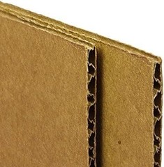 200 5×7 Cardboard Corrugated Pads Inserts Filler Sheet 5 x 7