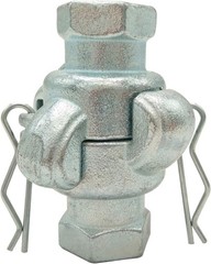 NPT Iron Air Hose Fitting，Universal Coupling，Chicago Fitting NPT Female, 0.5 …