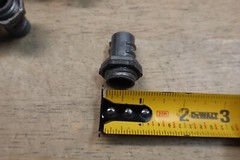 1/2 in Flexible Metal Conduit FMC Screw-in Insulated Throat Connector Lot 20 -9C