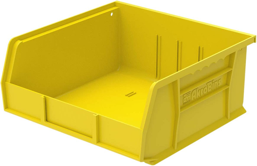 30235 Akrobins Plastic Storage Bins, Space-Saving Stackable Bins for Garage, Pan