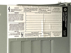 GE PowerMark Plus 125 Amp Outdoor Main Lug Kit Circuit Breaker Panel TLM812RCUP