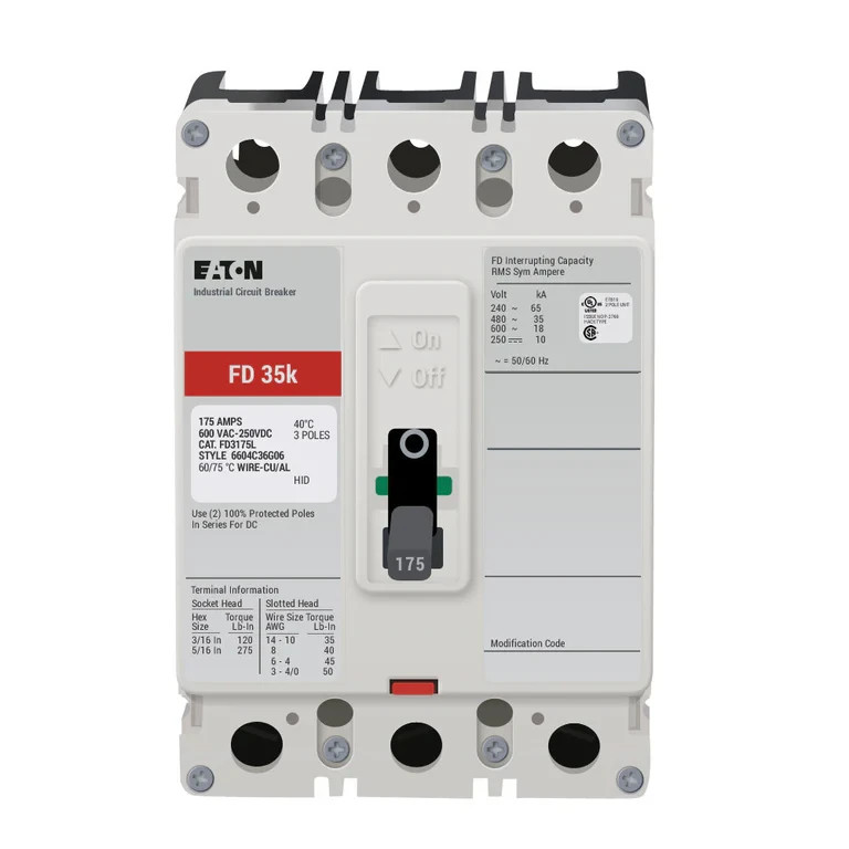 FD3175L – Eaton – Molded Case Circuit Breaker