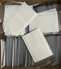 100 Count Poly Packing Bags 4″ x 7″ – Packaging Bags – New
