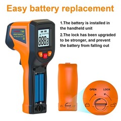 Klein Tools IR5 Dual Laser Infrared Thermometer