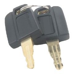 Lot of (2) 5P8500 5P-8500 New Aftermarket Keys Fits Caterpillar Equipment