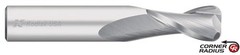 1/8 Carbide Endmill – 2 Flute, .015 Radius, 1/2 LOC