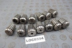 MIXED LOT OF ER32 COLLETS LOT OF 13 LOC8594