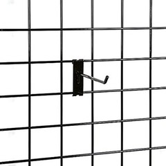 NEW GRIDWALL 8″ BLACK PEG HOOKS LOT OF 20PCS