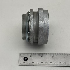 SCI Two-Inch 2” RMC Threadless Rigid Conduit Compression Connector