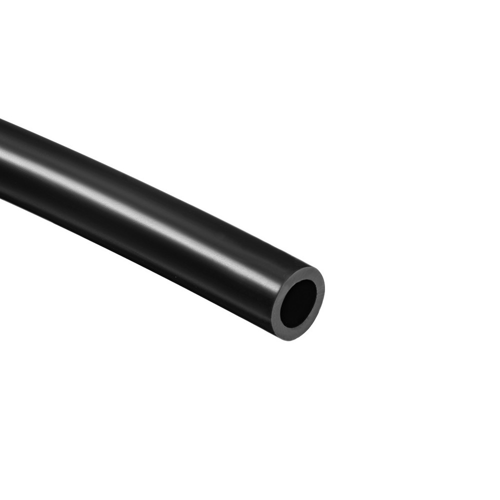 Silicone Tubing 6mm ID X 10mm OD 9.8ft 3 Meters Flexible Tube Air Hose Black