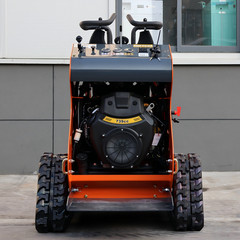 Mini Skid Steer 22HP Twin cylinder Tracked Loader with Attachment Rotarydri