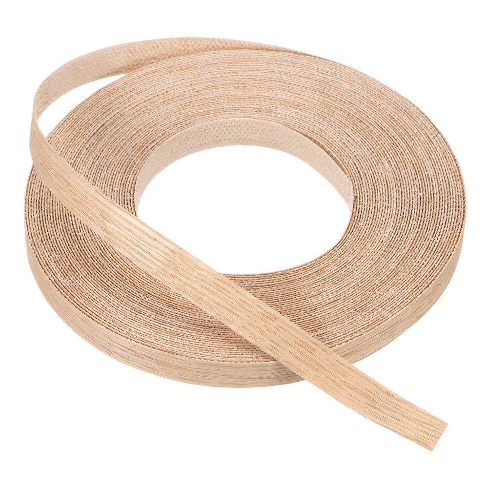 PATIKIL Red Oak Edge Banding, 1/2 inch x 49.2 ft Inch x 49 ft,