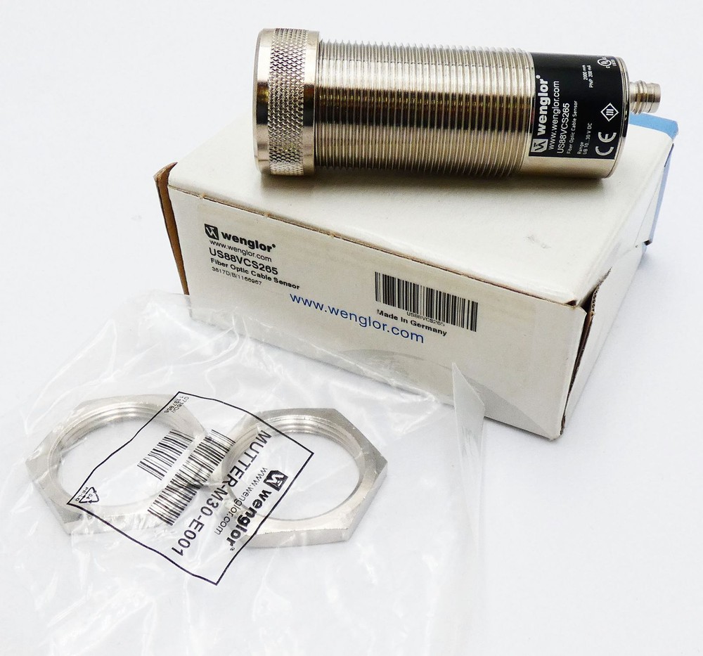 Wenglor US88VCS265 Fiber Optic Amplifier -Unused/Original Box-