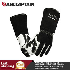 ARCCAPTAIN Tig Welding Gloves Comfort, Duralble Tig Gloves for Work Protection