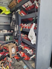 10 Lb ABC Fire Extinguisher – Professionally Refurbished/ (ready to operate)