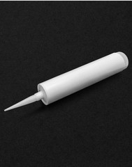 300ML Empty Caulk Tube 10 oz Reusable Plastic Cartridge 10 Pack
